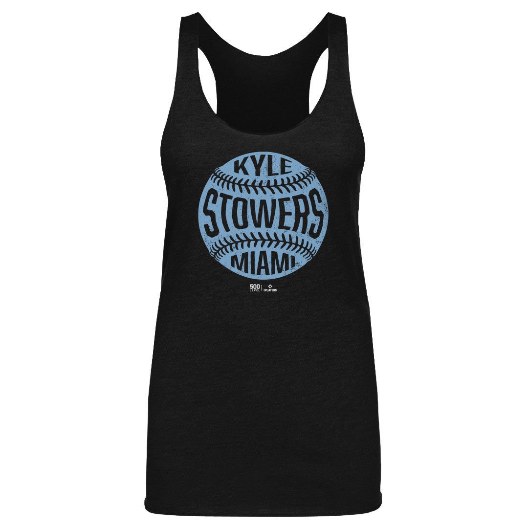 Kyle Stowers Miami Vintage Baseball WHT