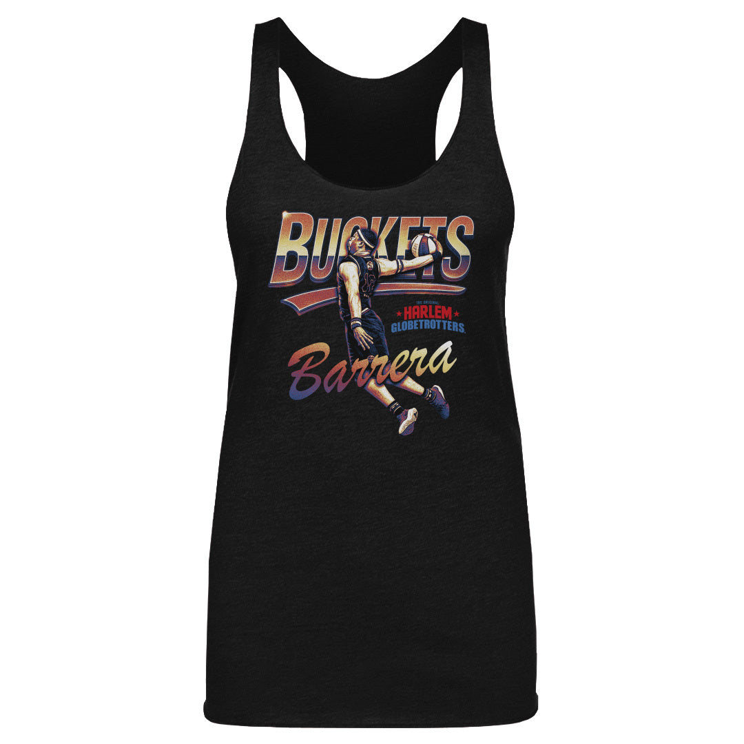 Buckets Barrera Harlem Globetrotters Nickname WHT