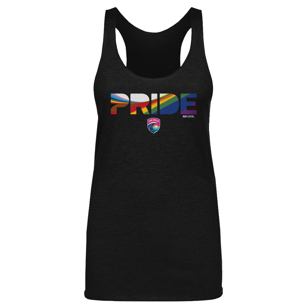 San Diego Wave FC Pride Stripes 2025 WHT
