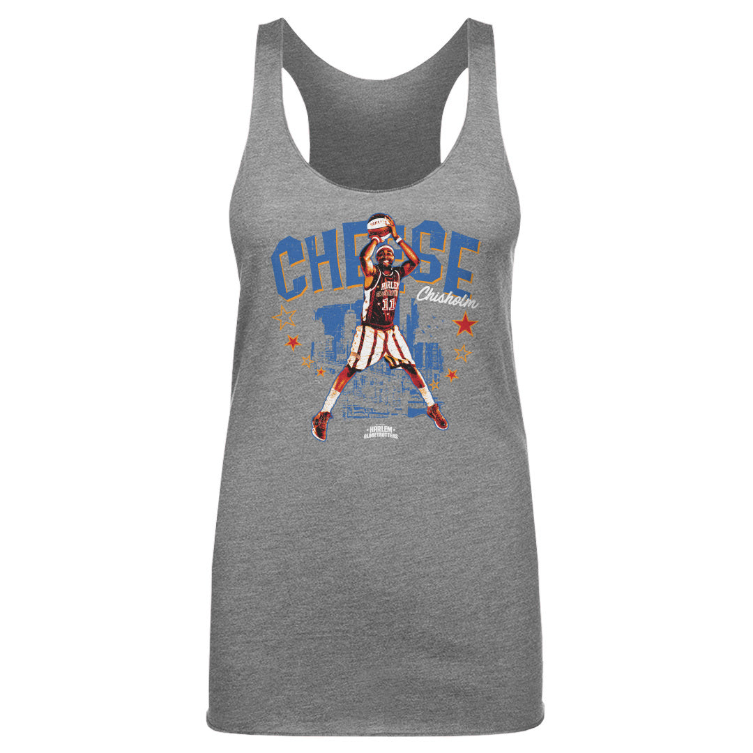 Cheese Chisholm Harlem Globtrotters Nickname WHT