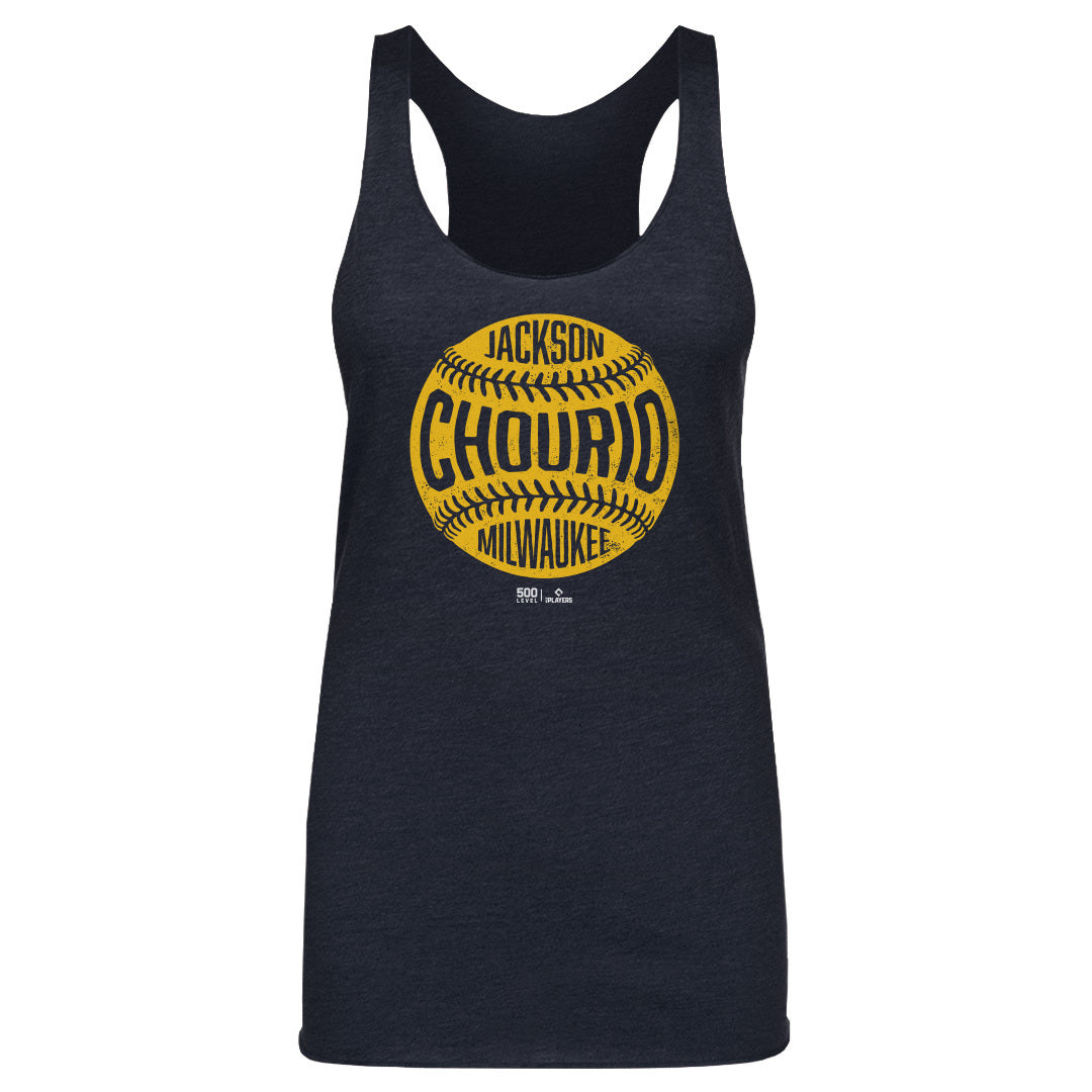 Jackson Chourio Milwaukee Vintage Baseball WHT