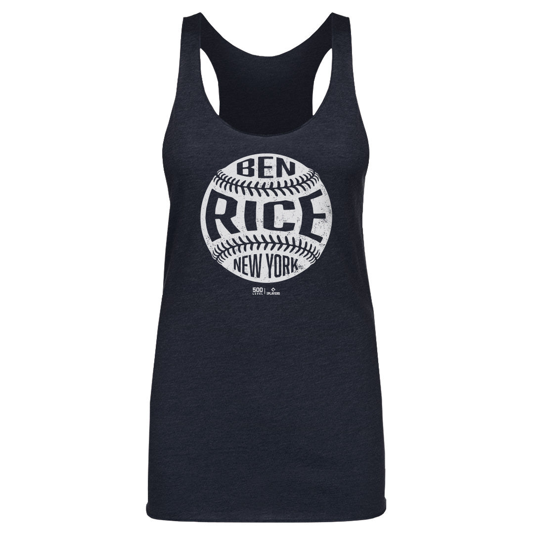 Ben Rice New York Y Vintage Baseball WHT