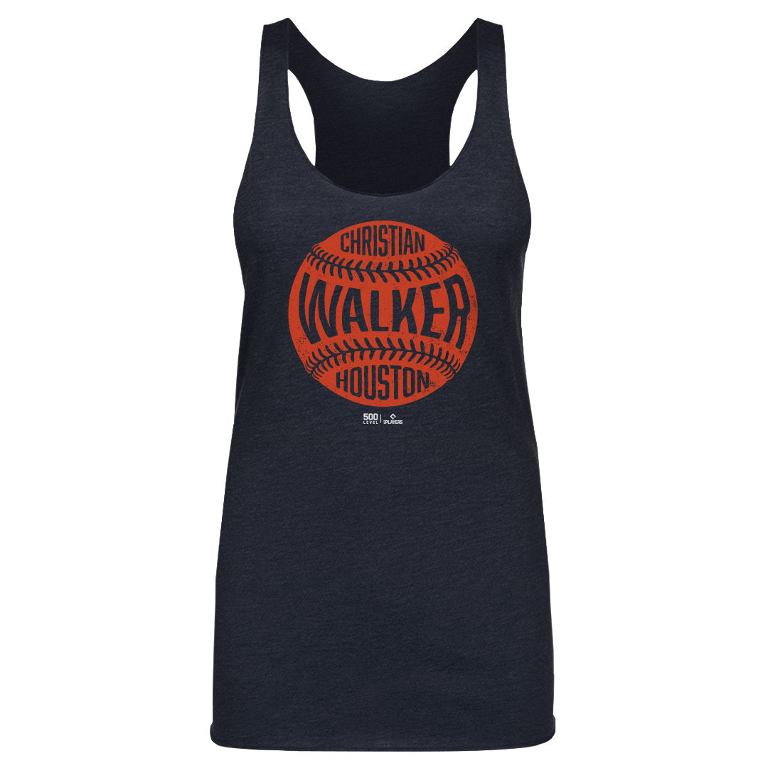 Christian Walker Houston Vintage Baseball WHT