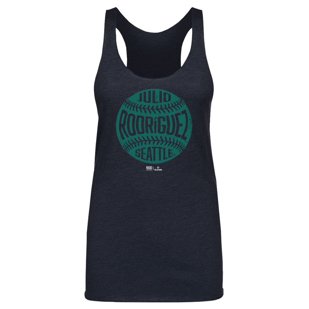 Julio Rodriguez Seattle Vintage Baseball WHT