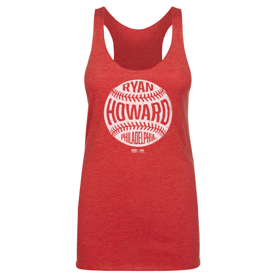 Ryan Howard Philadelphia Vintage Baseball WHT