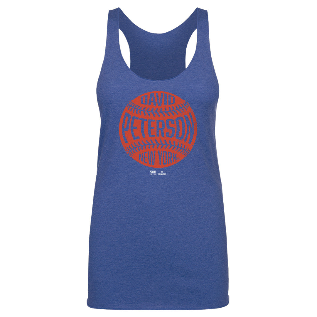 David Peterson New York M Vintage Baseball WHT