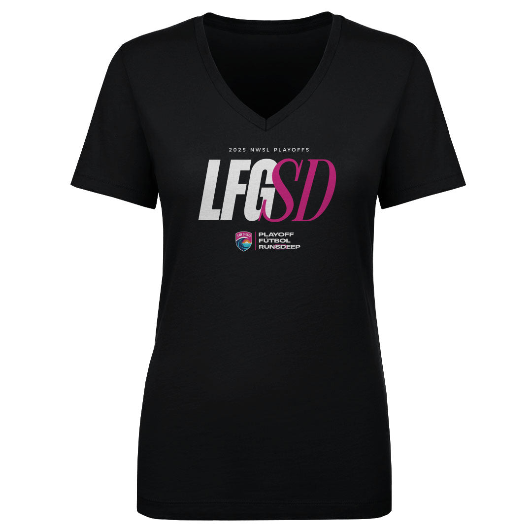 San Diego Wave FC LFGSD Playoffs 2025 WHT