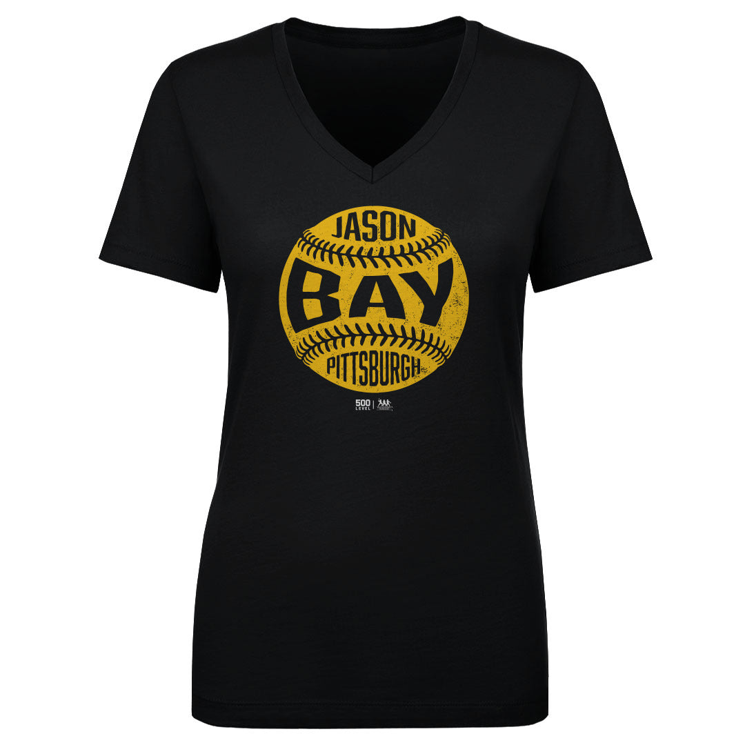 Jason Bay Pittsburgh Vintage Baseball WHT