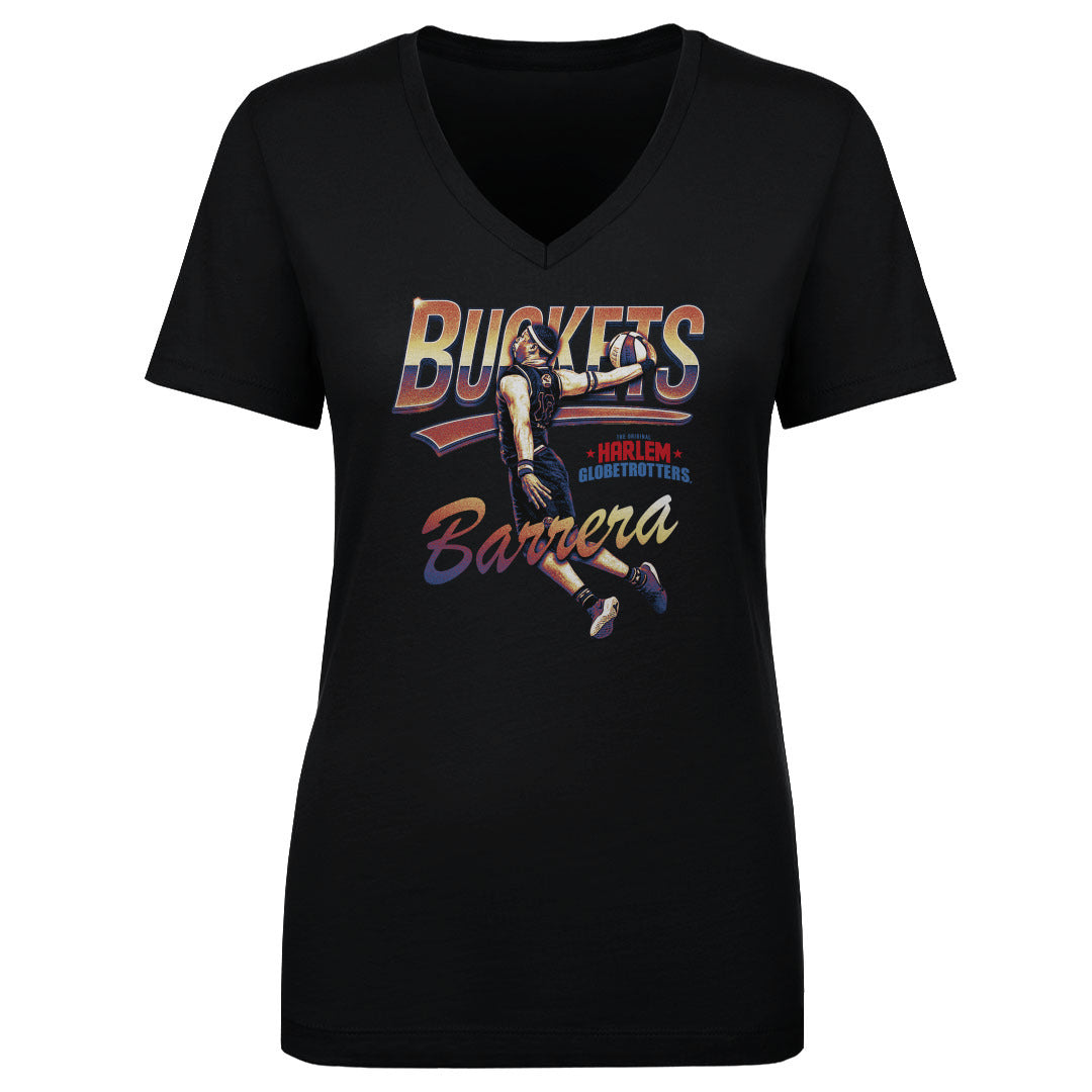 Buckets Barrera Harlem Globetrotters Nickname WHT