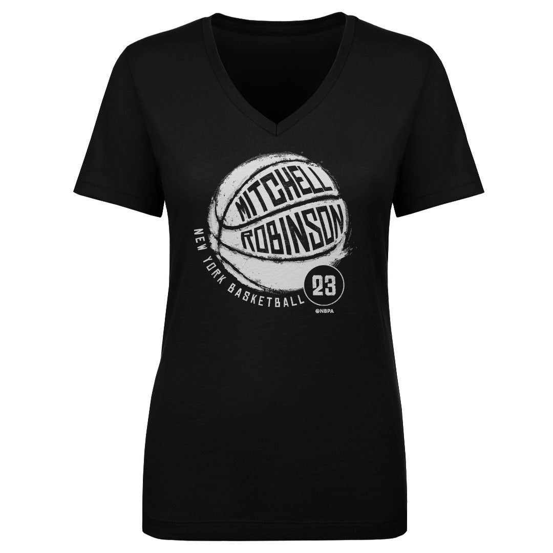 Mitchell Robinson New York Basketball WHT