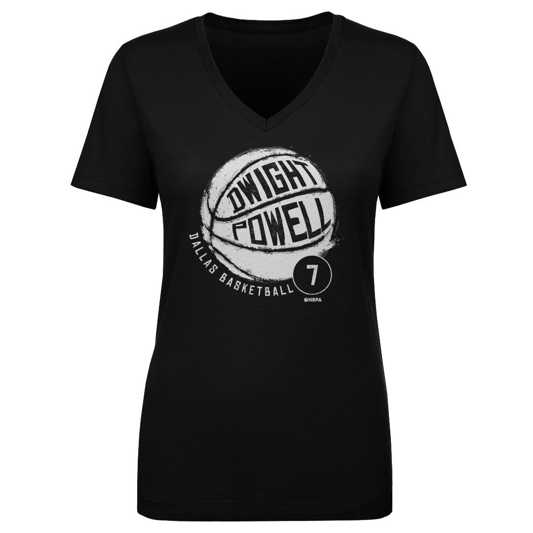 Dwight Powell Dallas Basketball WHT
