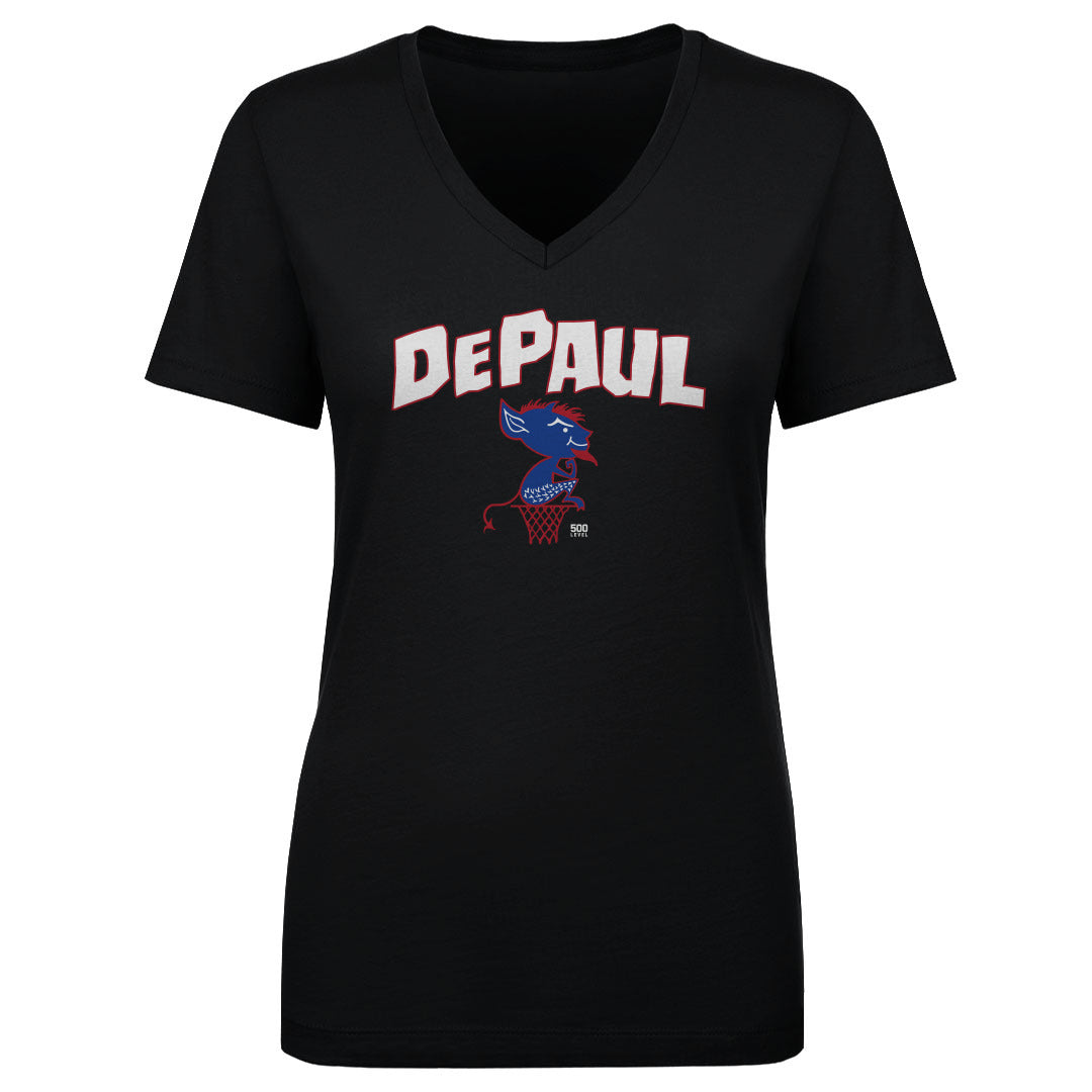 DePaul Blue Demons Billy Basketball WHT