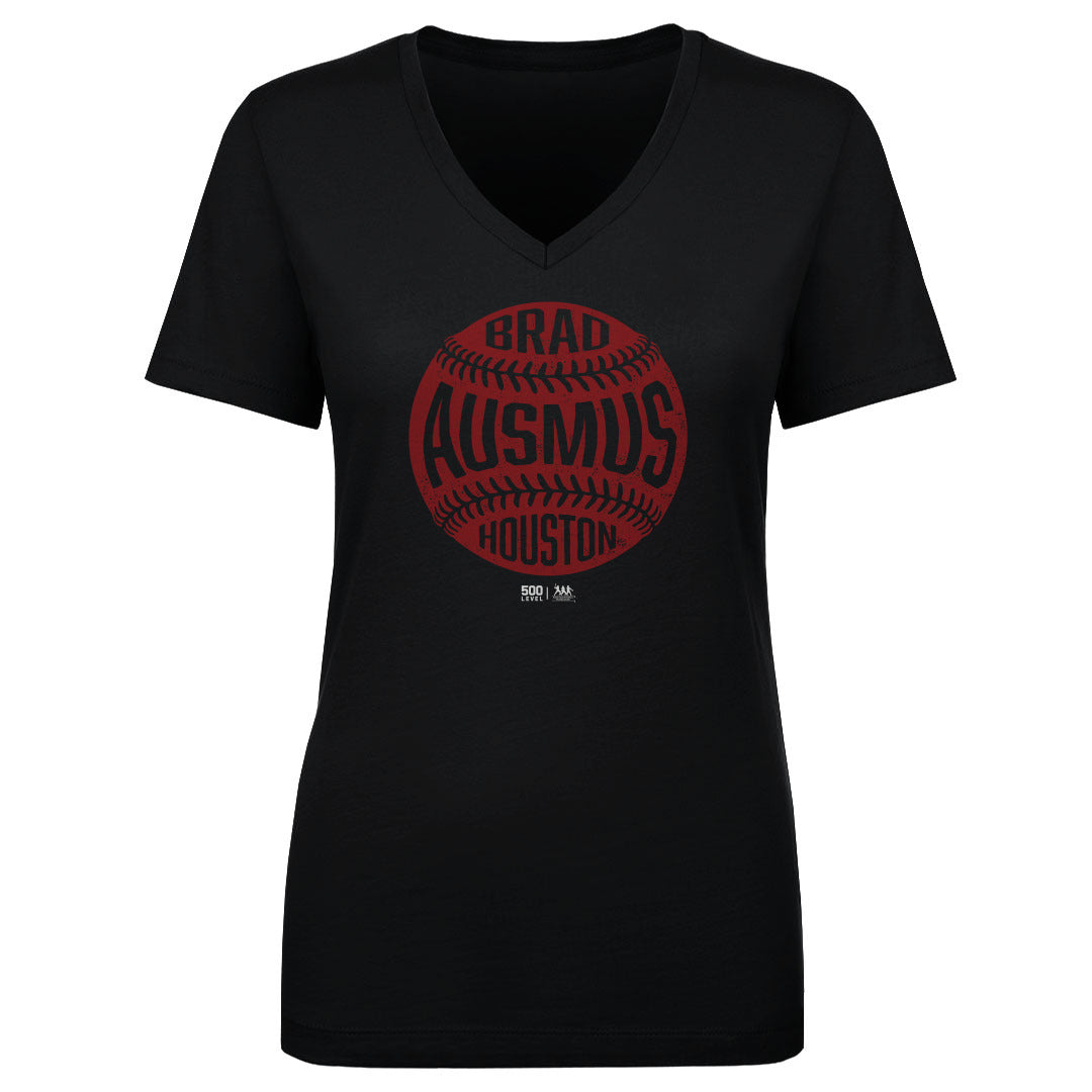 Brad Ausmus Houston Vintage Baseball WHT