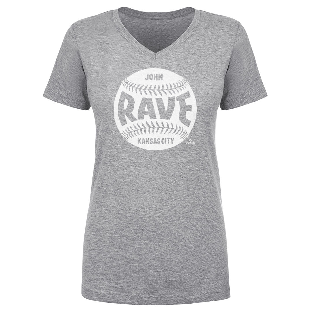 John Rave Kansas City Baseball WHT