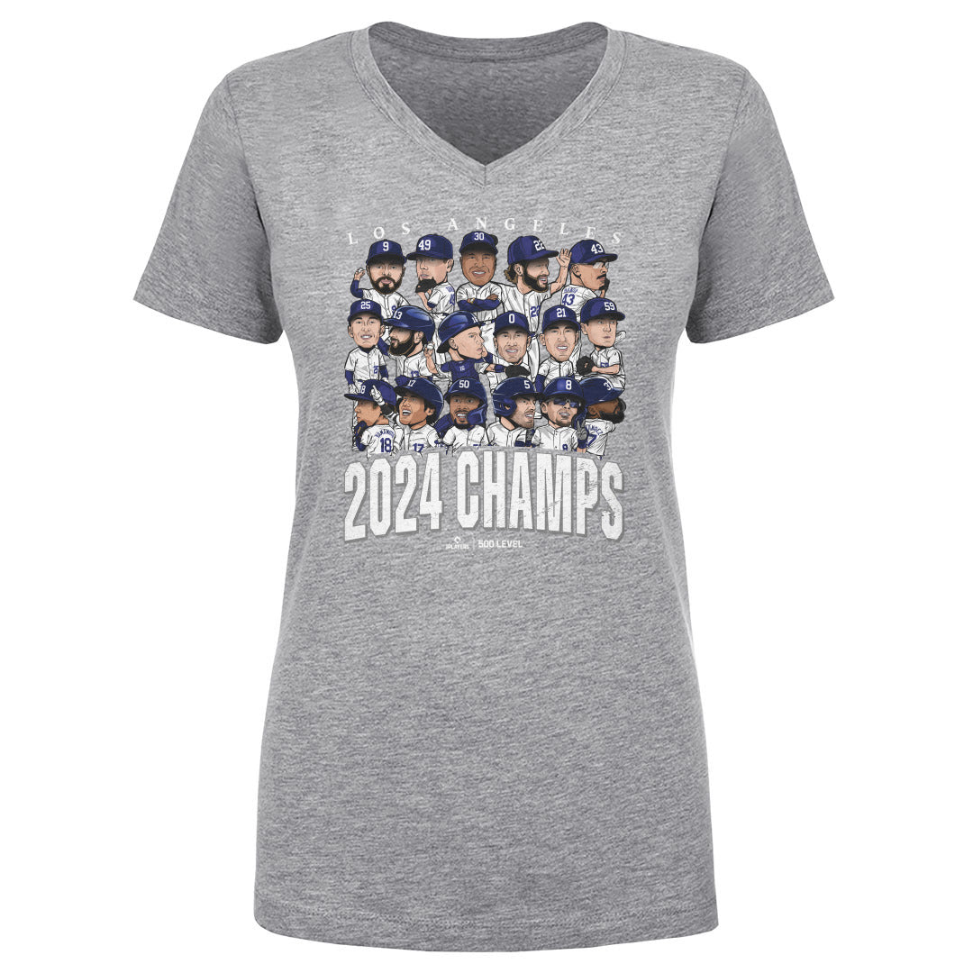 Los Angeles Baseball 2024 World Champs WHT
