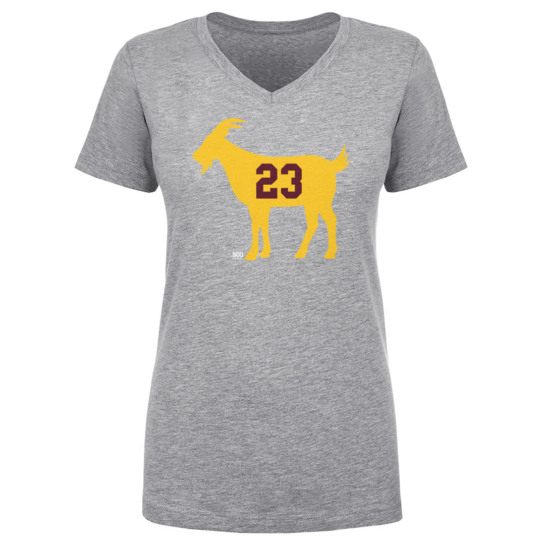 Cleveland Basketball GOAT 23 WHT