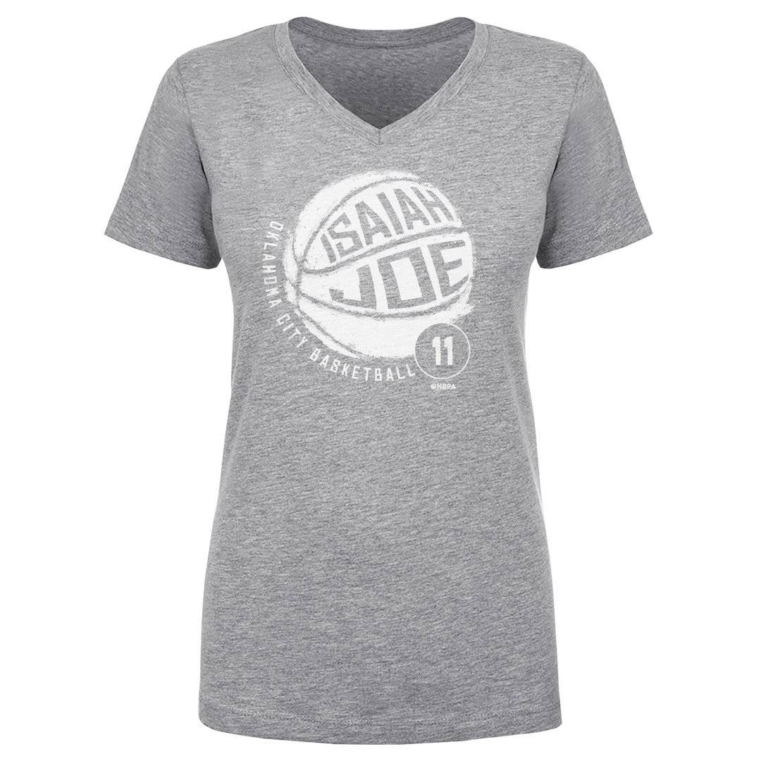 Isaiah Joe Oklahoma City Basketball WHT