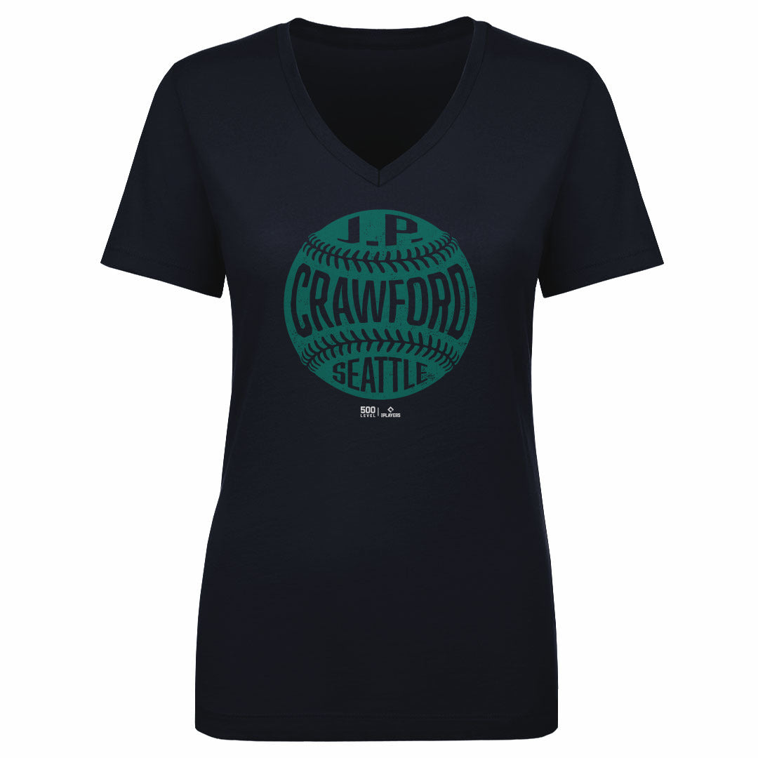 J.P. Crawford Seattle Vintage Baseball WHT