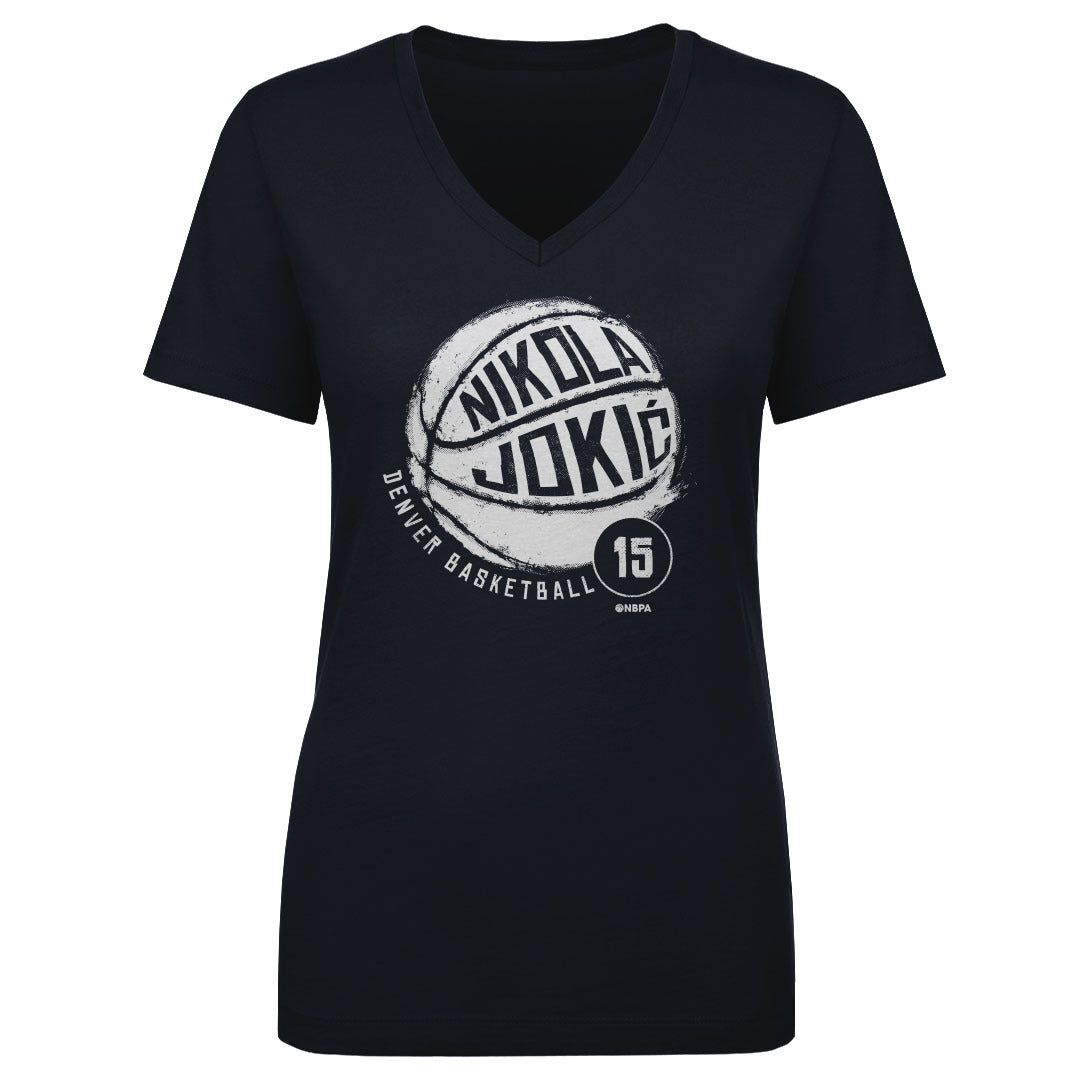 Nikola Jokic Denver Basketball WHT