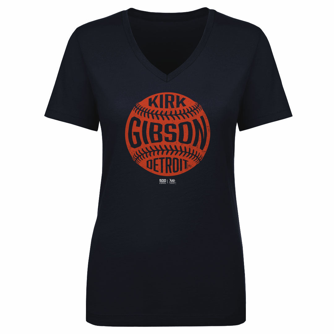 Kirk Gibson Detroit Vintage Baseball WHT