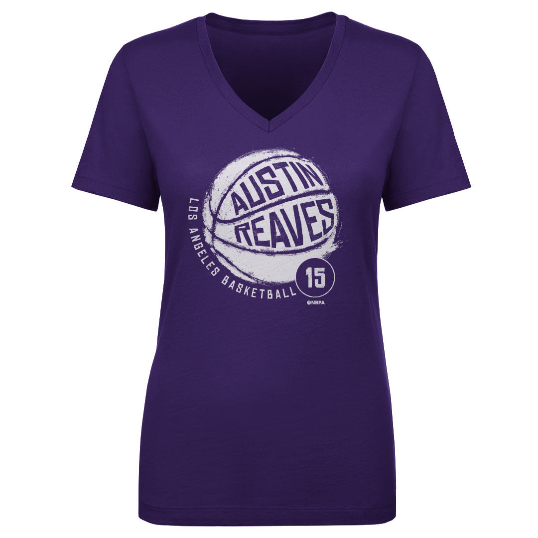 Austin Reaves Los Angeles L Basketball WHT
