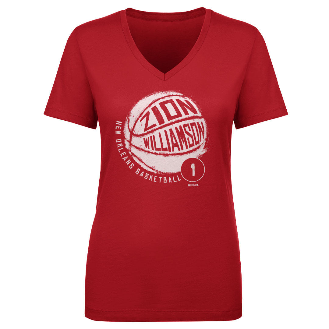 Zion Williamson New Orleans Basketball WHT