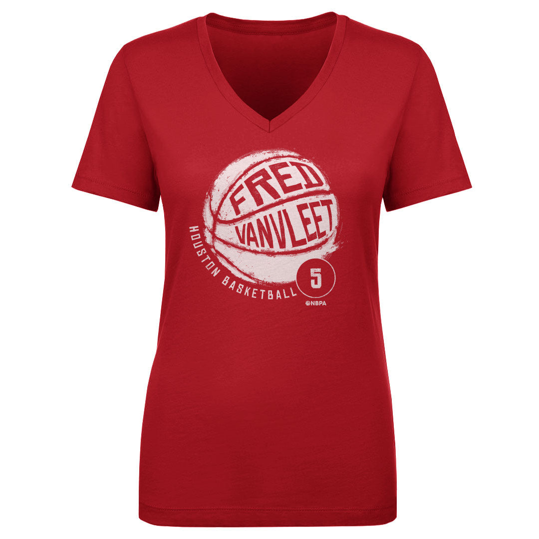 Fred VanVleet Houston Basketball WHT