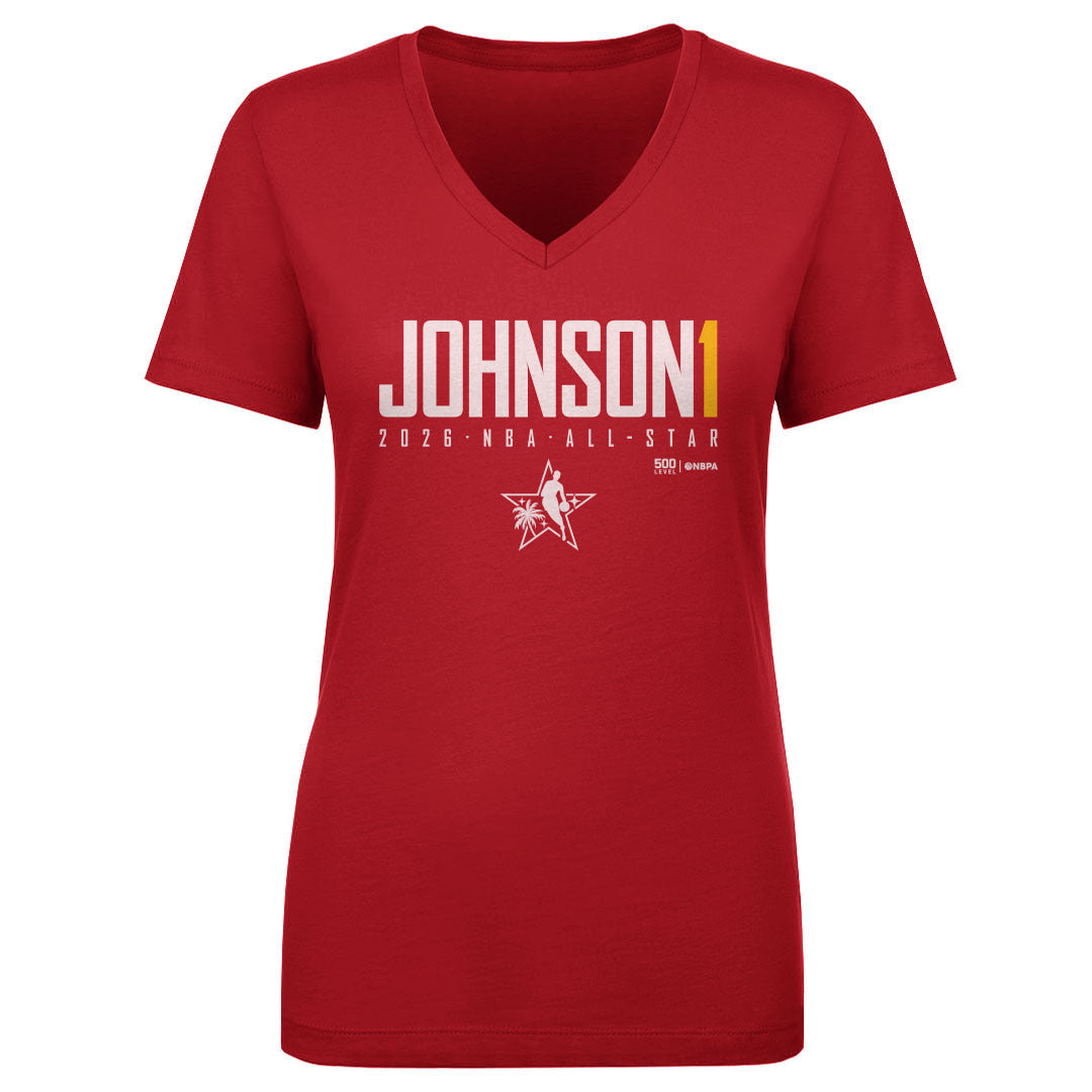 Jalen Johnson Atlanta Hawks 2026 NBA All-Star Elite WHT