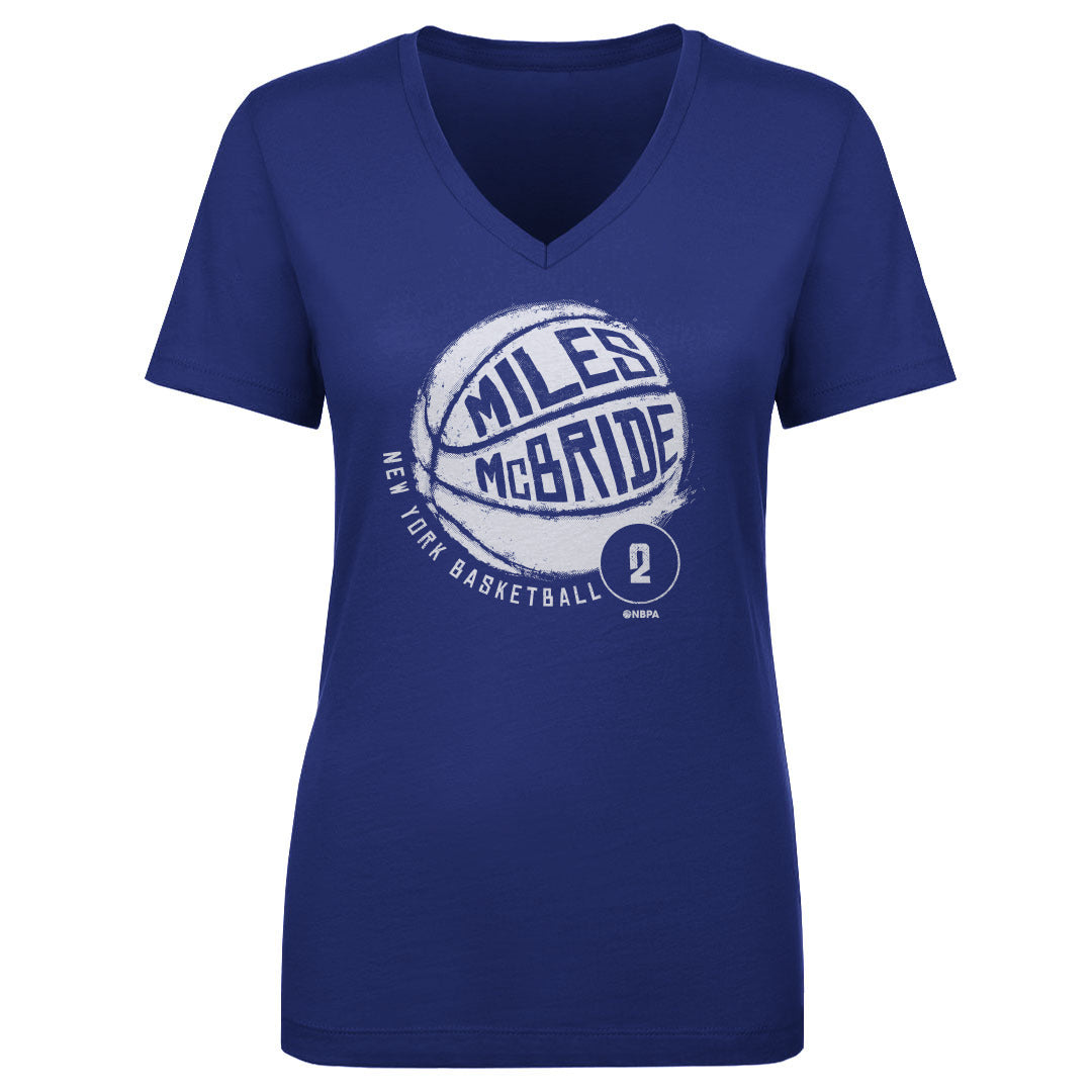 Miles McBride New York Basketball WHT