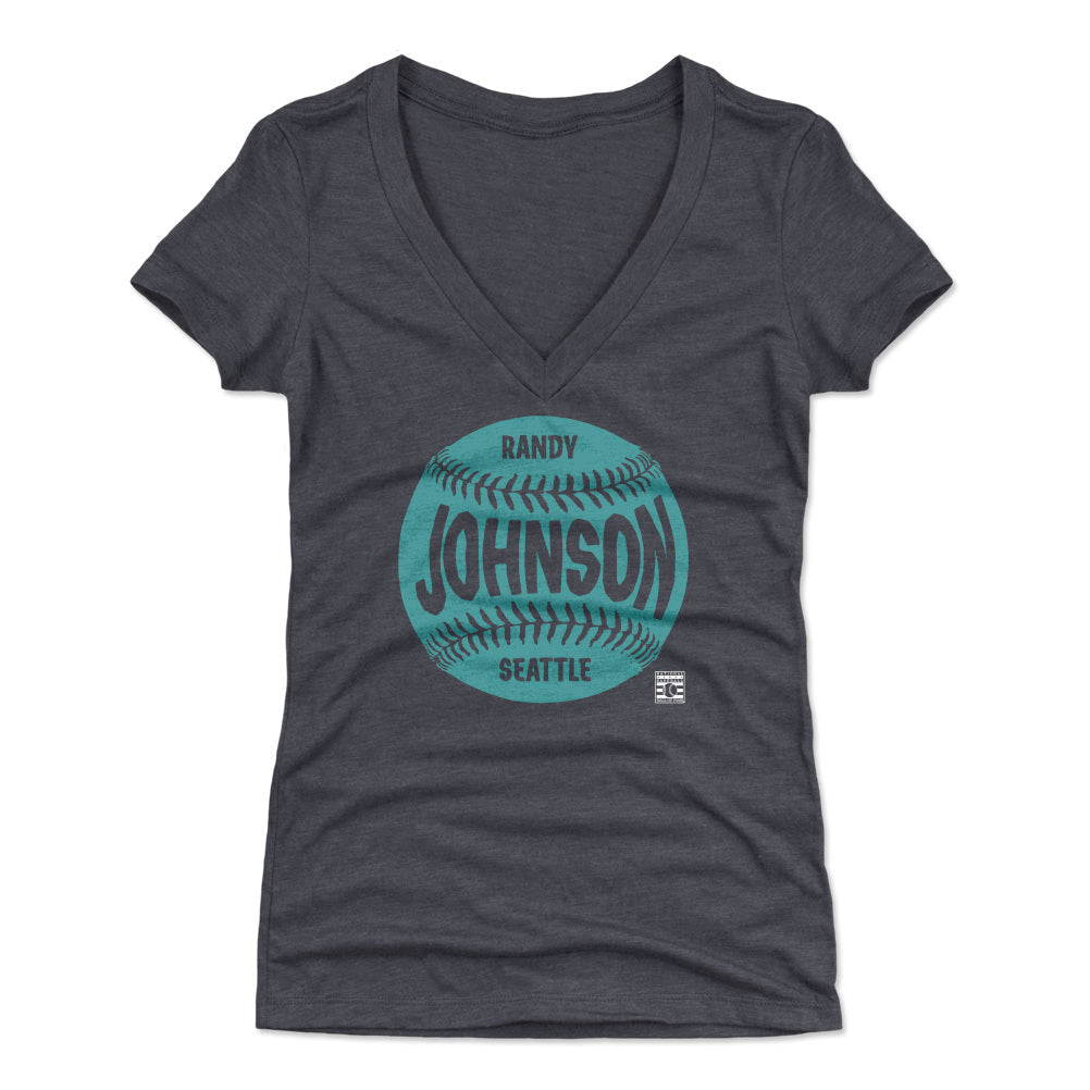 Randy Johnson Seattle Baseball WHT
