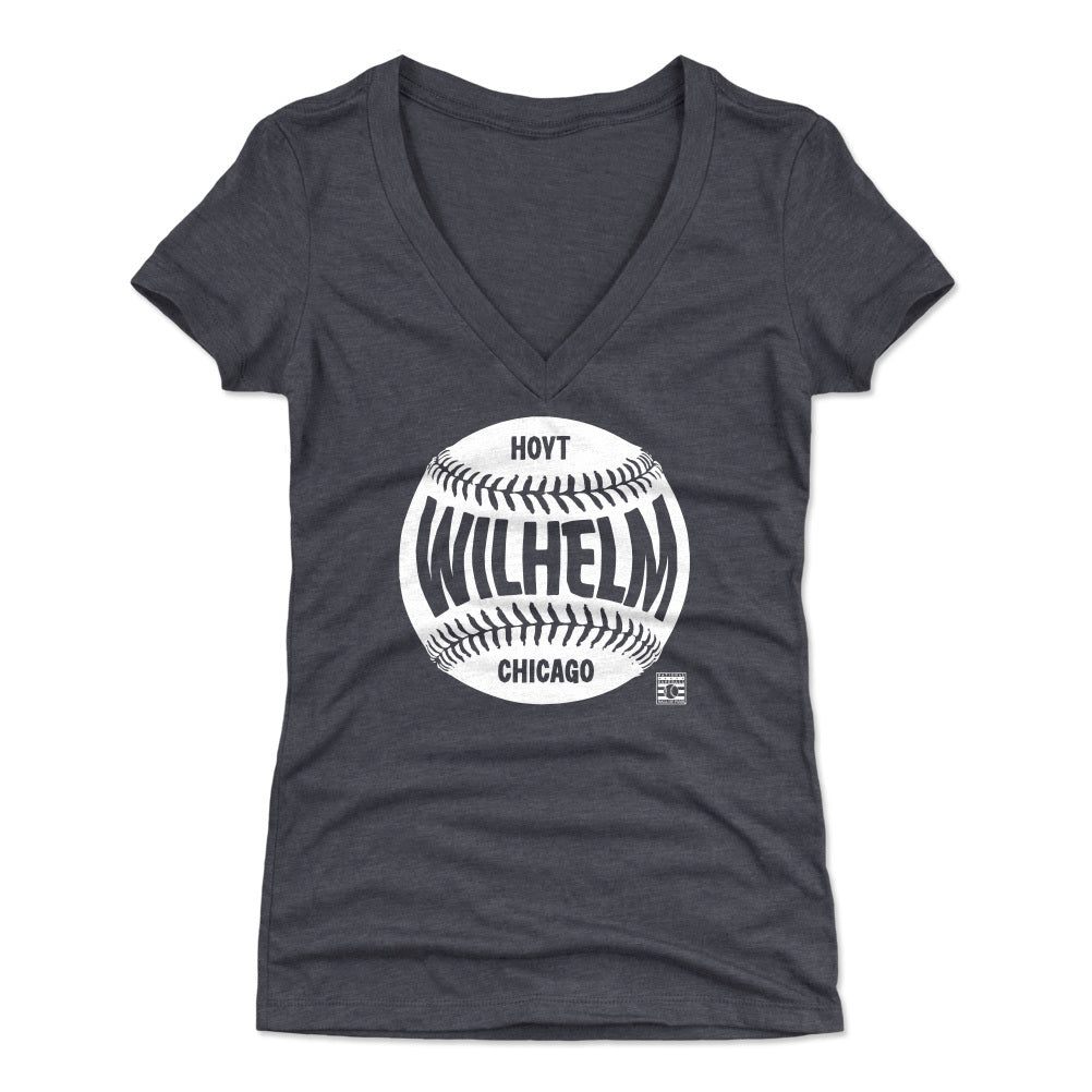 Hoyt Wilhelm Chicago Baseball WHT