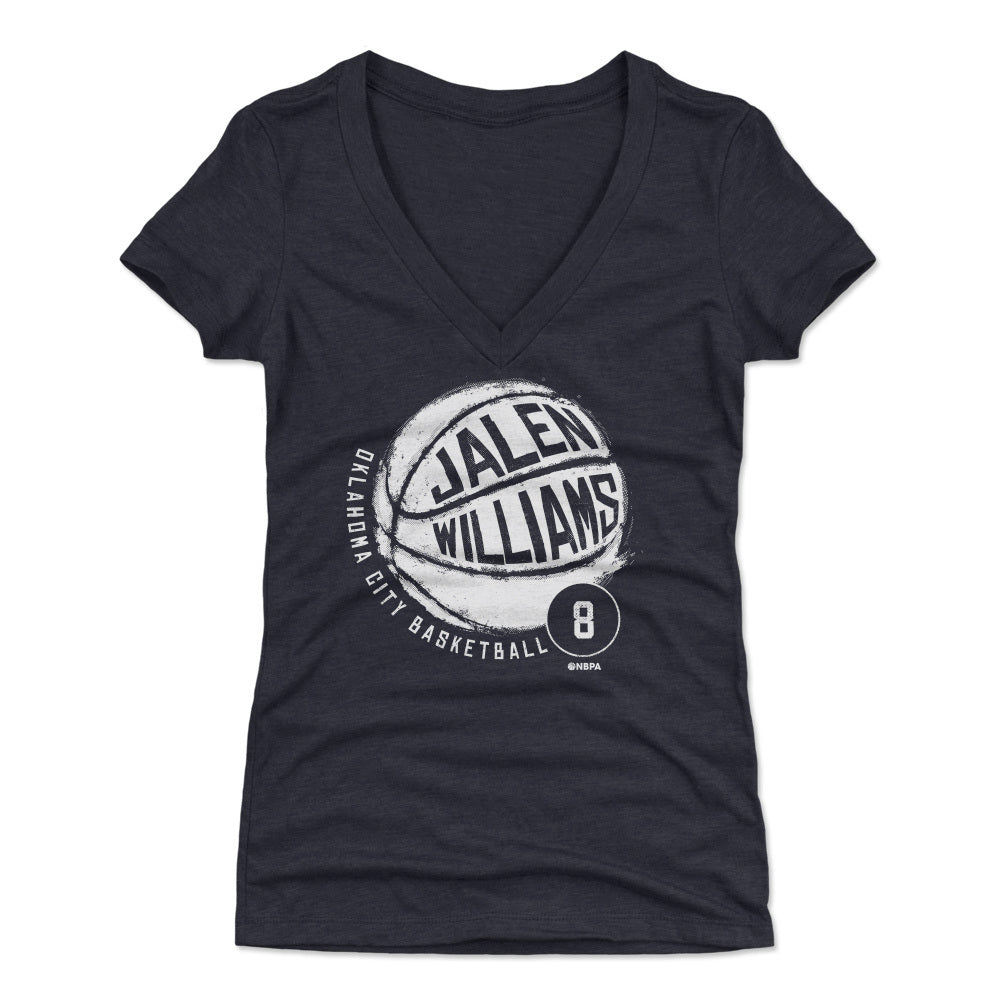 Jalen Williams Oklahoma City Basketball WHT