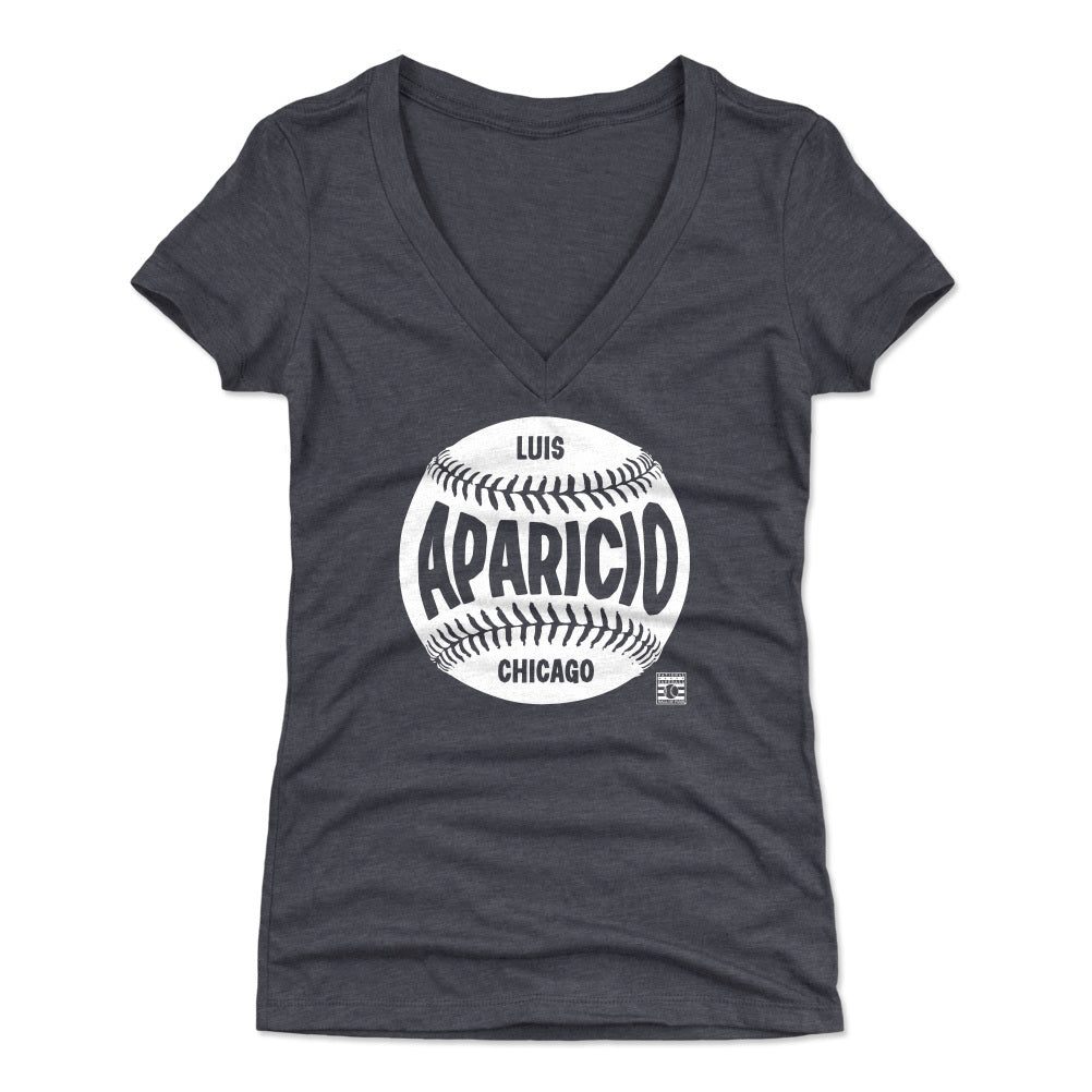 Luis Aparicio Chicago Baseball WHT
