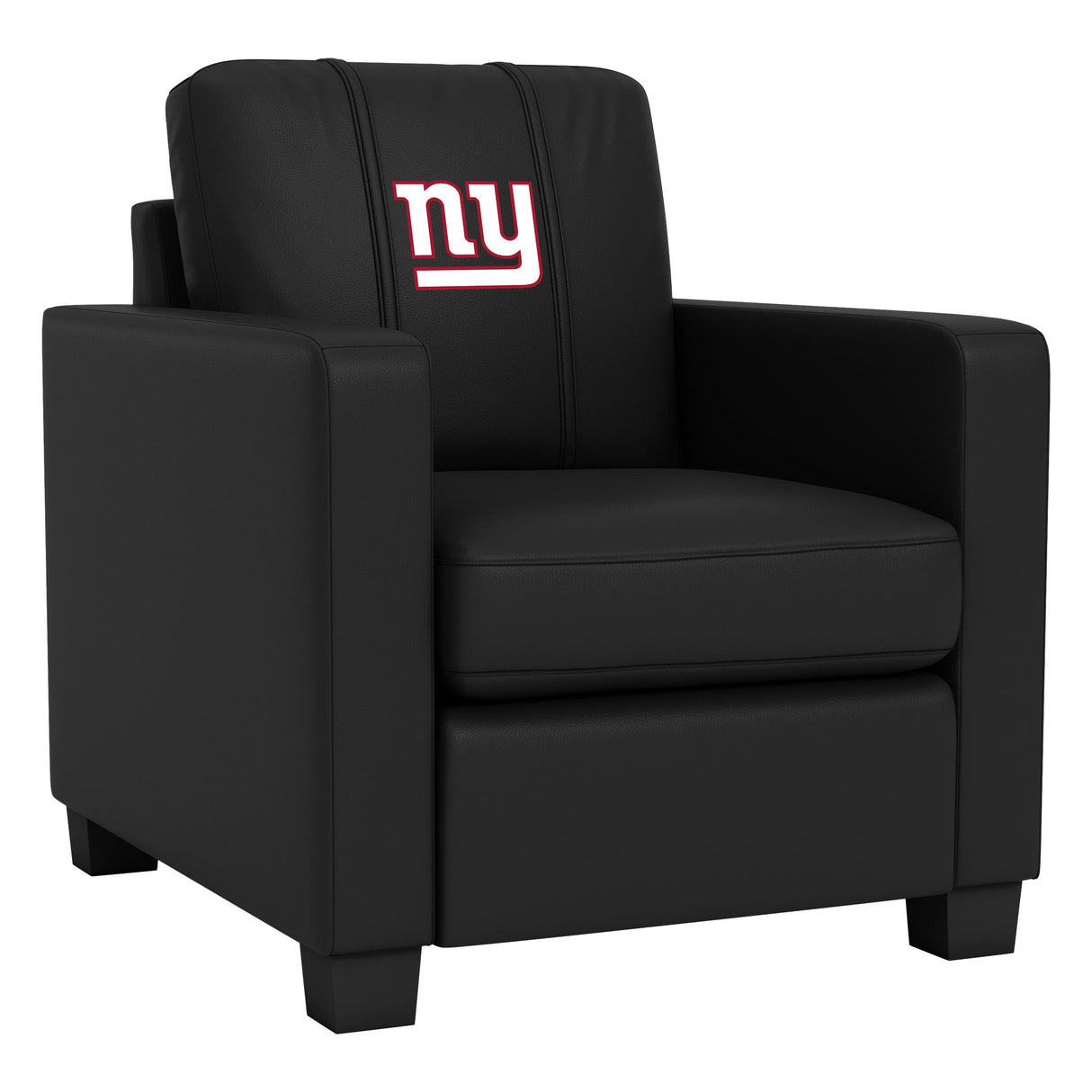 Dyno Stationary Club Chair with New York Giants Primary Logo