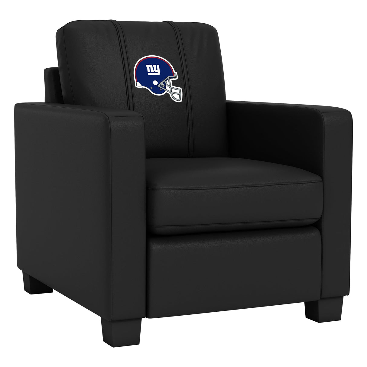 Dyno Stationary Club Chair with New York Giants Helmet Logo