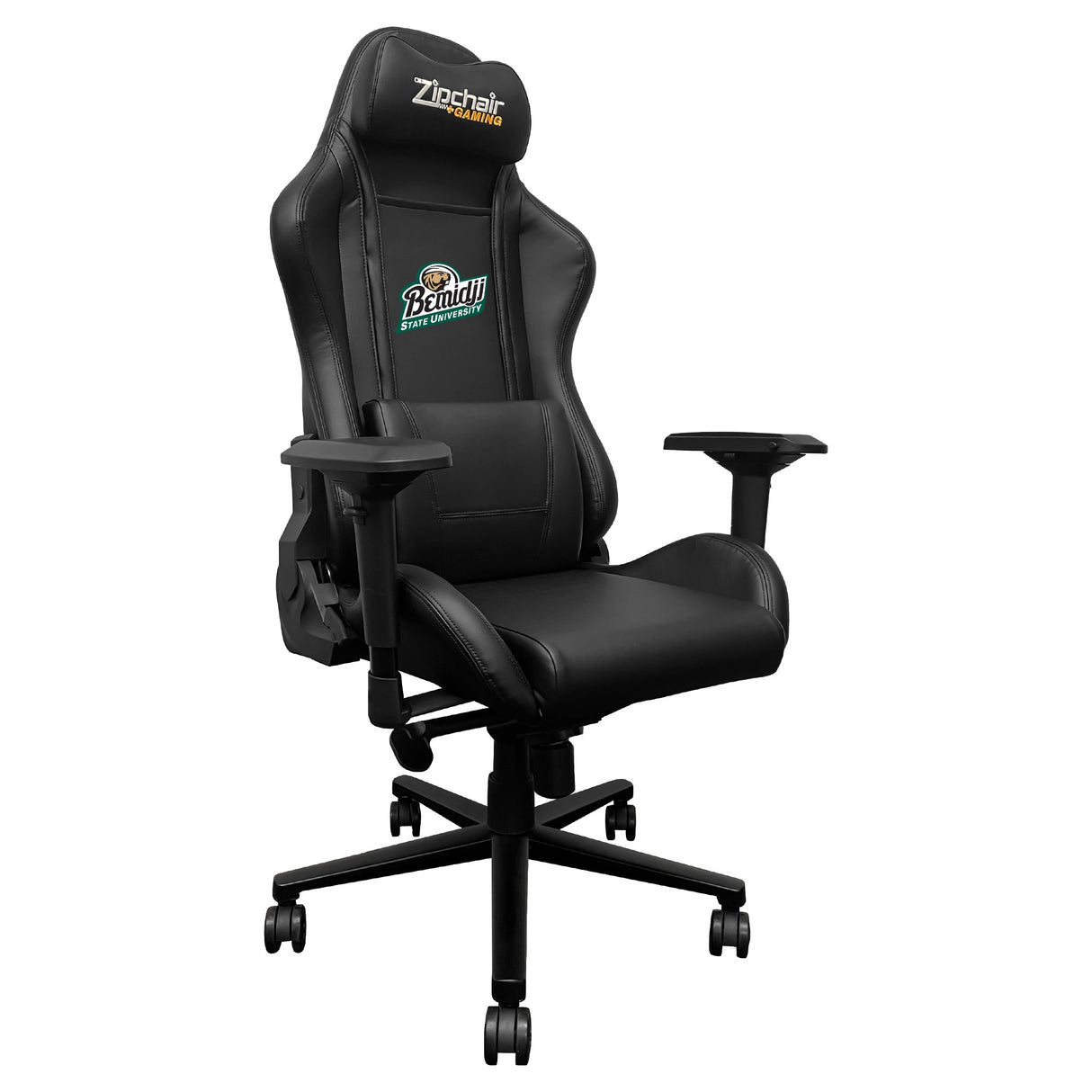 Xpression Pro Gaming Chair with Bemidji State University Secondary Logo