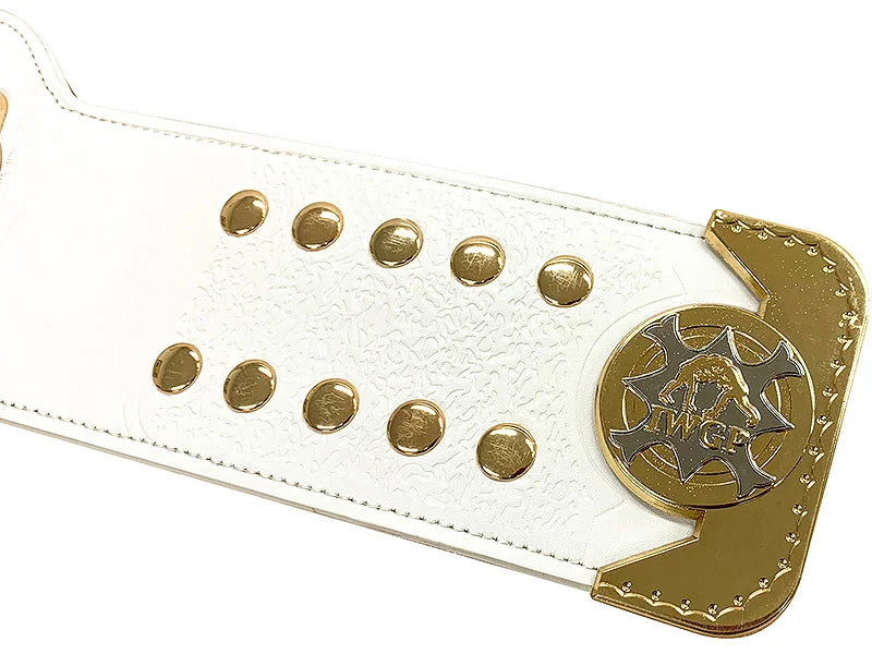 NEW JAPAN PRO-WRESTLING IWGP Intercontinental Championship Replica Belt