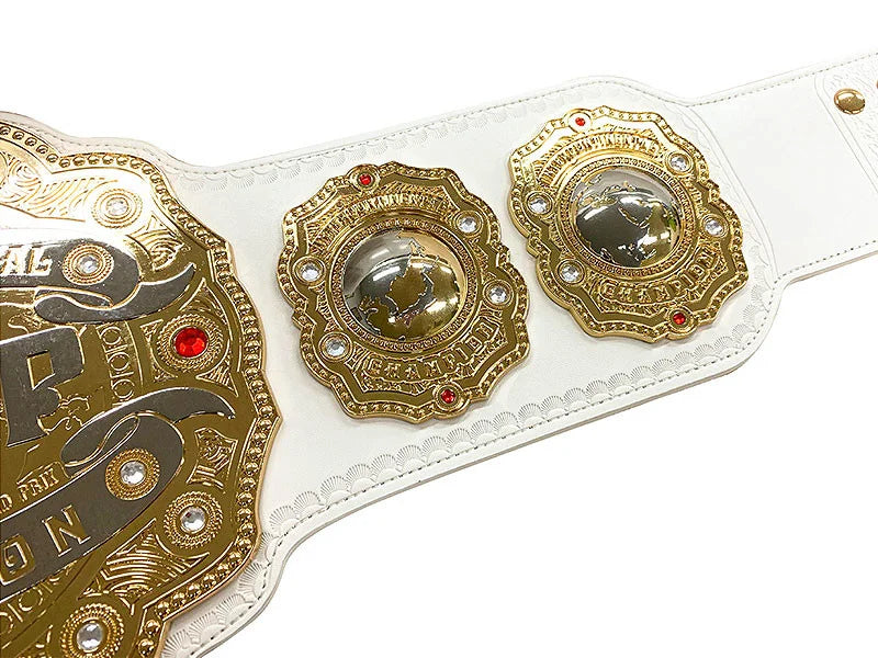NEW JAPAN PRO-WRESTLING IWGP Intercontinental Championship Replica Belt
