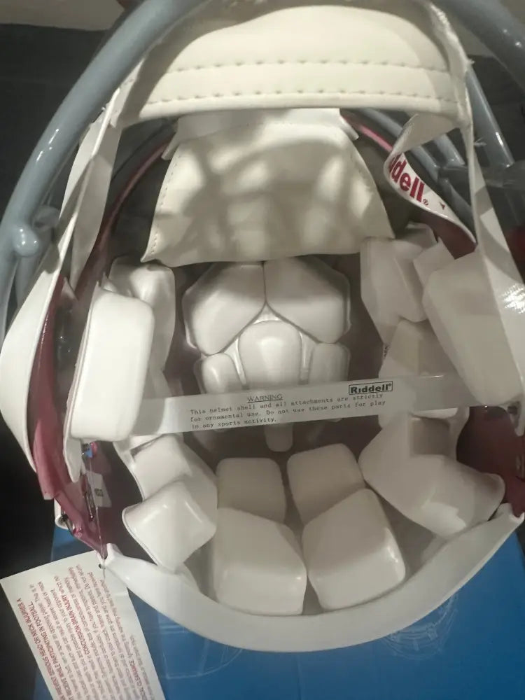 Alabama Crimson Tide Full Size Authentic Speed Football Helmet 18-NCAA
