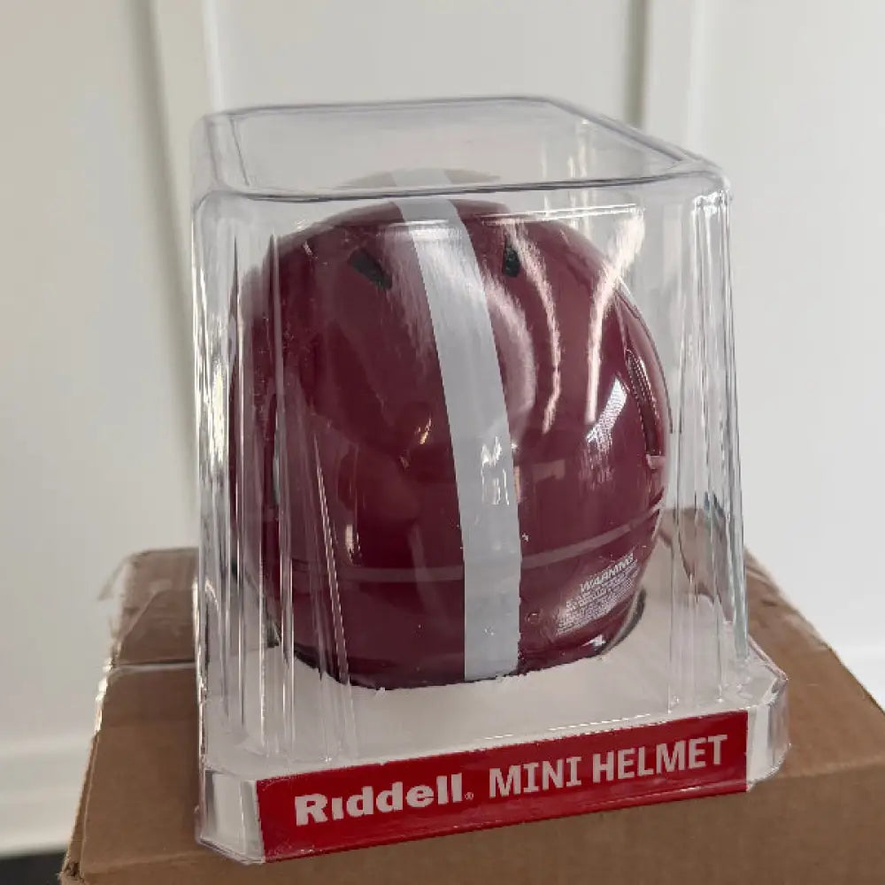 Alabama Crimson Tide NCAA Mini Speed Football Helmet #18 - NCAA