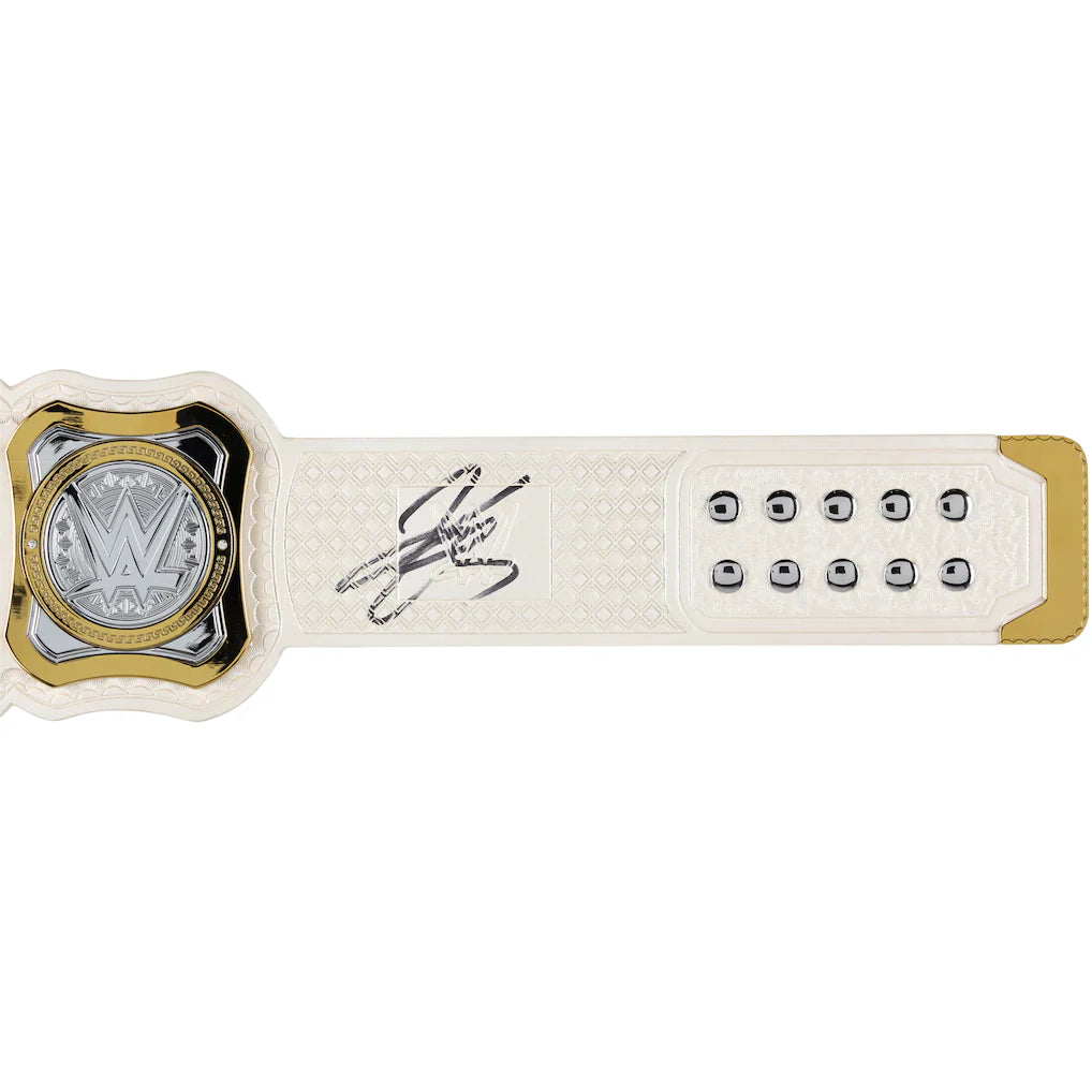 Asuka & Kairi Sane The Kabuki Warriors WWE Autographed Women's Tag Team Championship Replica Title Belt