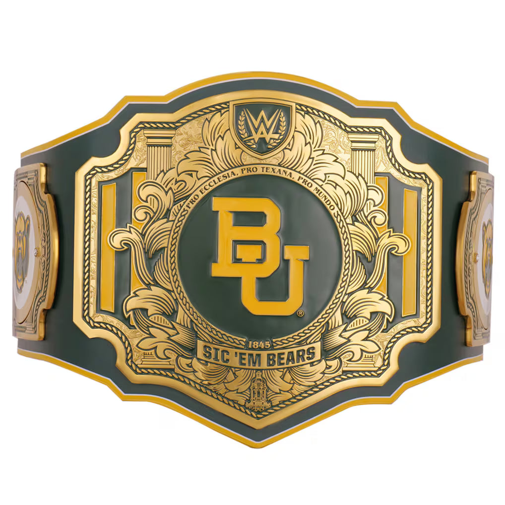 Baylor Bears WWE Legacy Title Belt