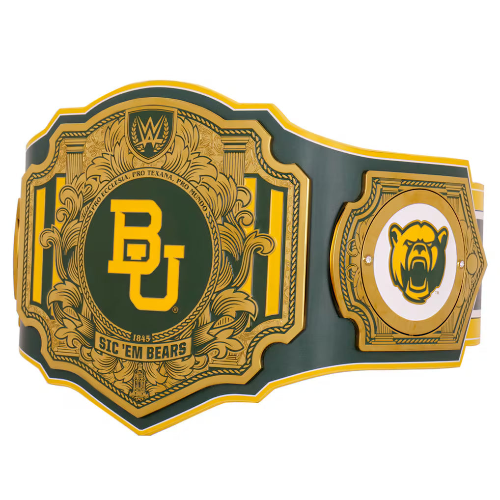 Baylor Bears WWE Legacy Title Belt
