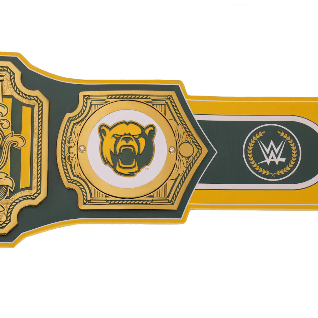Baylor Bears WWE Legacy Title Belt