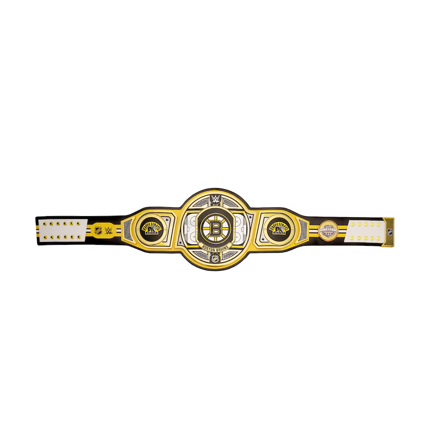 Boston Bruins WWE Legacy Title Belt