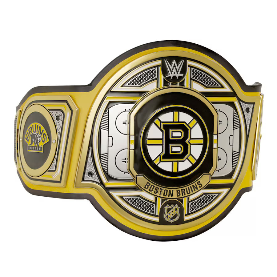 Boston Bruins WWE Legacy Title Belt
