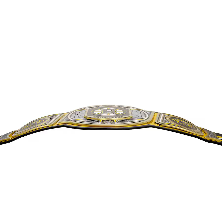 Boston Bruins WWE Legacy Title Belt