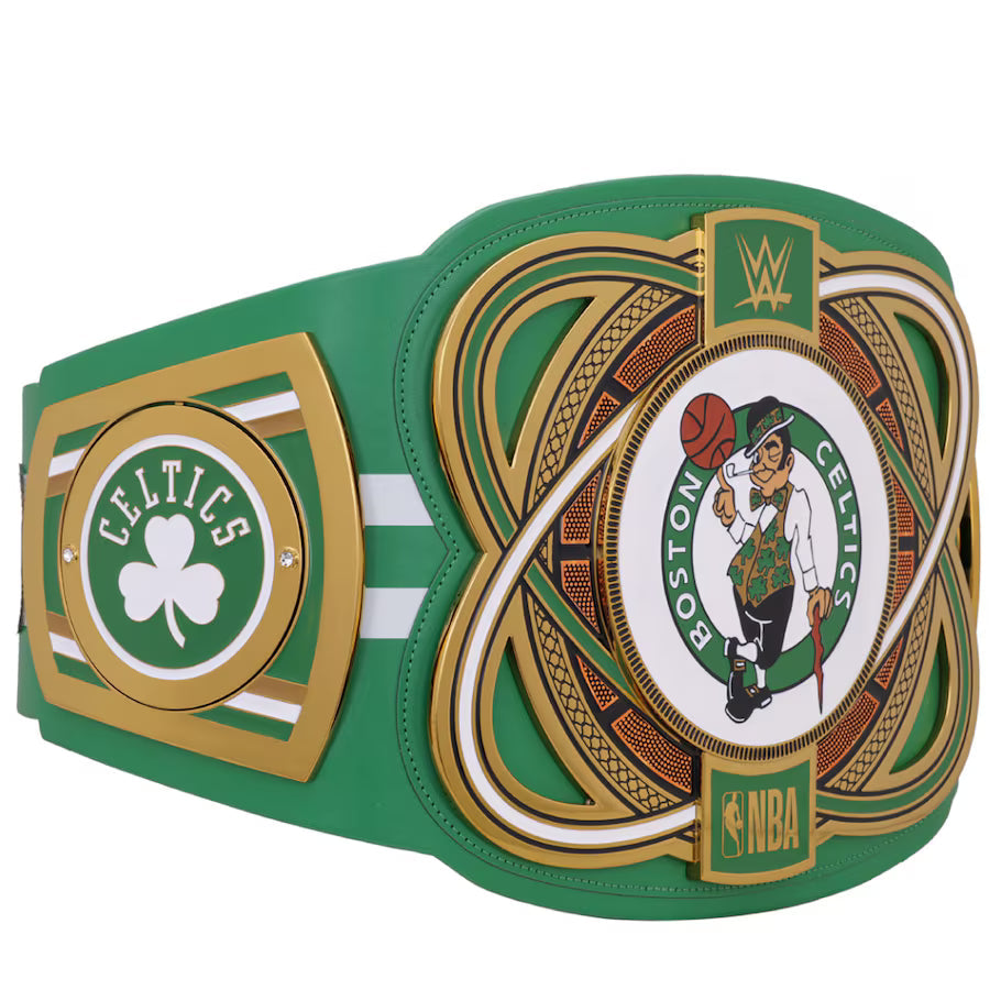 Boston Celtics WWE Legacy Title Belt