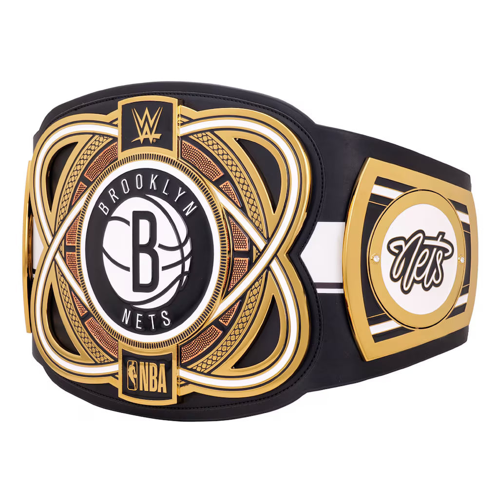 Brooklyn Nets WWE Legacy Title Belt