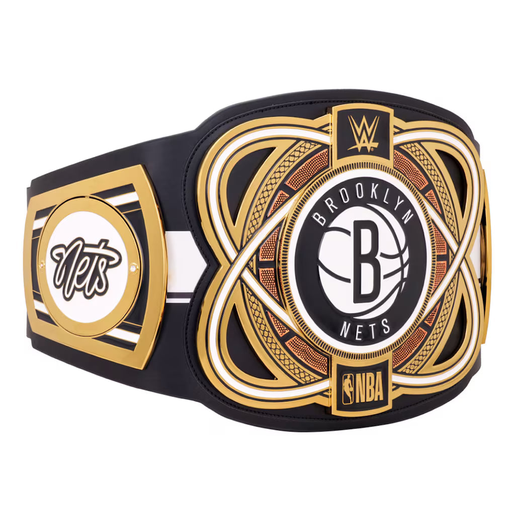 Brooklyn Nets WWE Legacy Title Belt